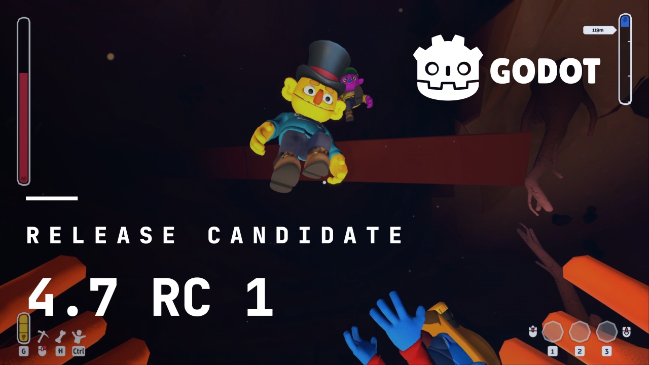 Release candidate: Godot 4.7 RC 1