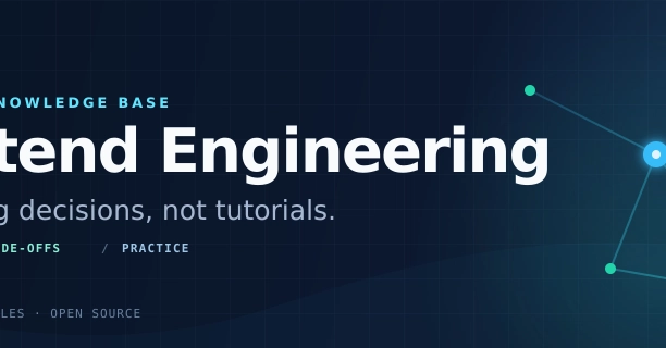 Why I’m Building an Open-Source Frontend Engineering Handbook