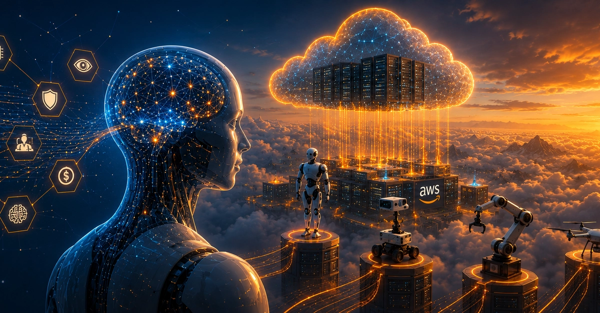 Beyond AI Agents: Building Persistent, Embodied and Evaluatable Artificial Minds on AWS
