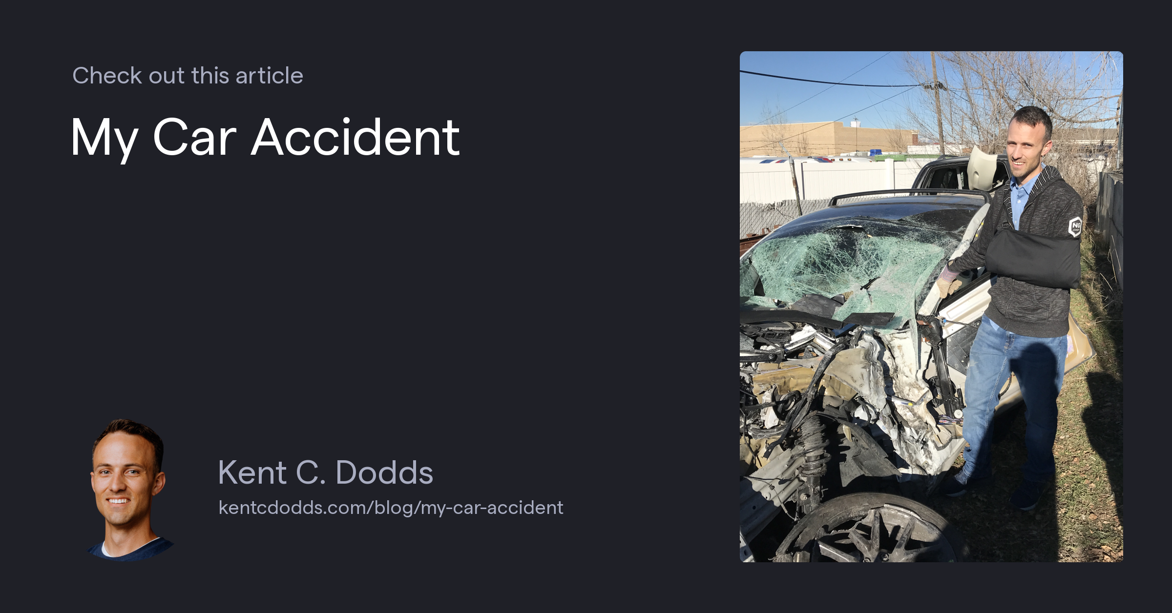 My Car Accident