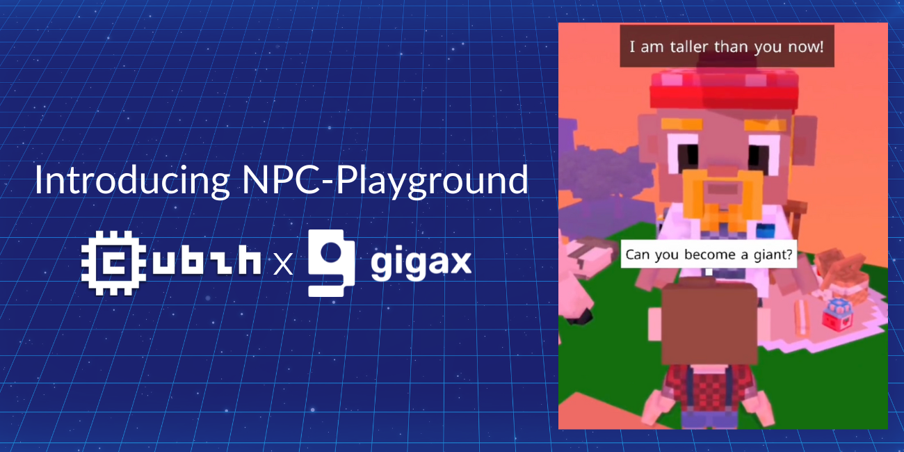 Introducing NPC-Playground, a 3D playground to interact with LLM-powered NPCs