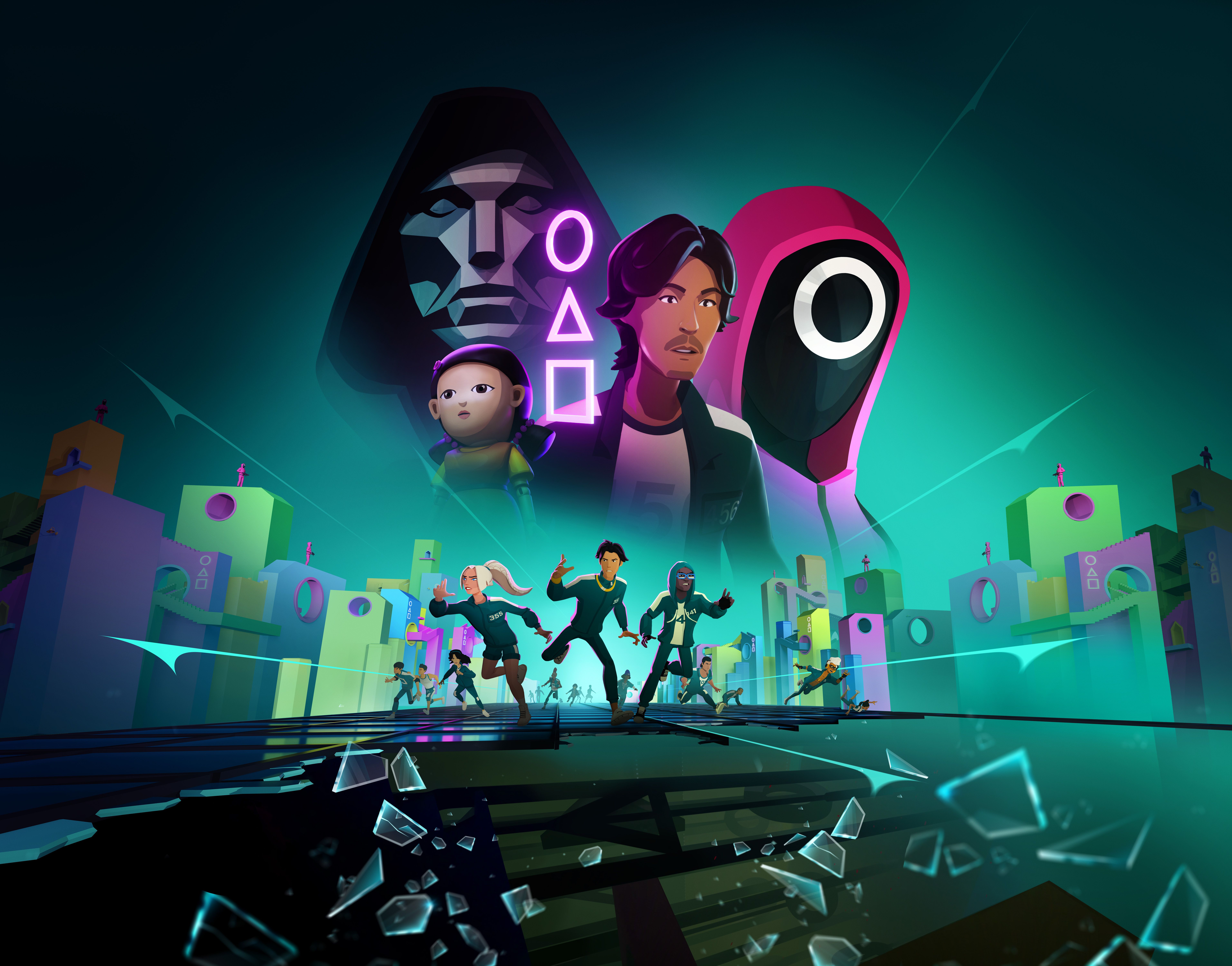 How Boss Fight brought Squid Game: Unleashed to life