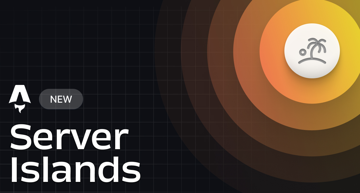 Server Islands