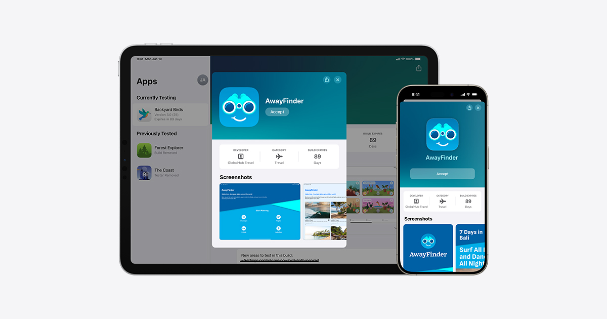 TestFlight enhancements to help you reach testers
