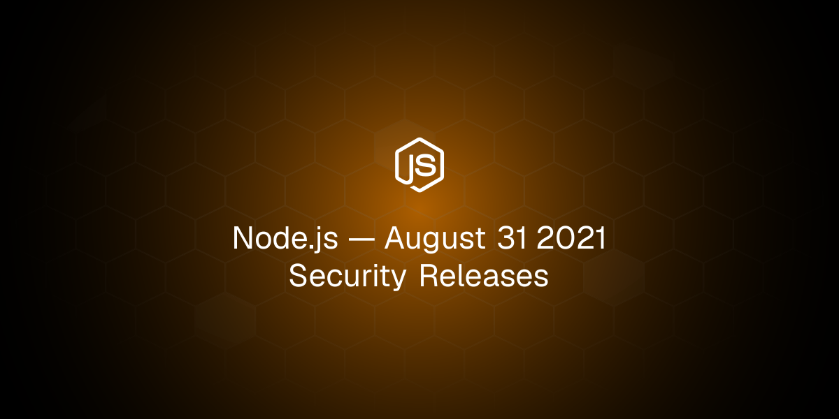 August 31 2021 Security Releases