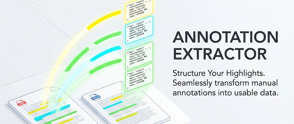 Cover image for I Read Too Much and Forgot Everything So I Built a Tool That Turns My Annotations Into Something I'll Actually Reread.