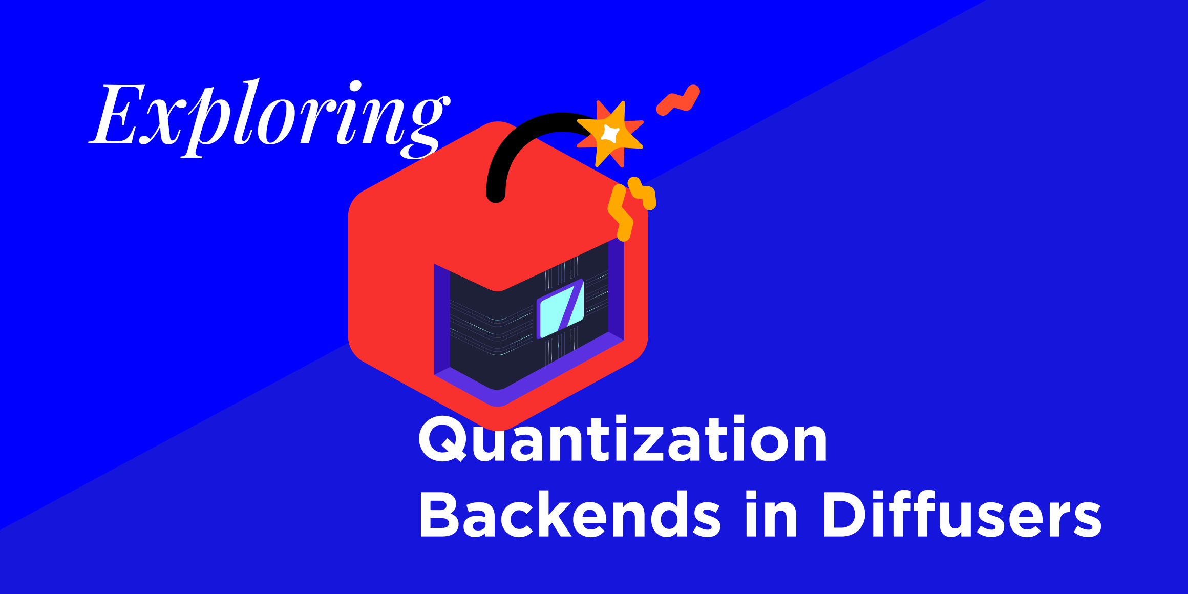 Exploring Quantization Backends in Diffusers
