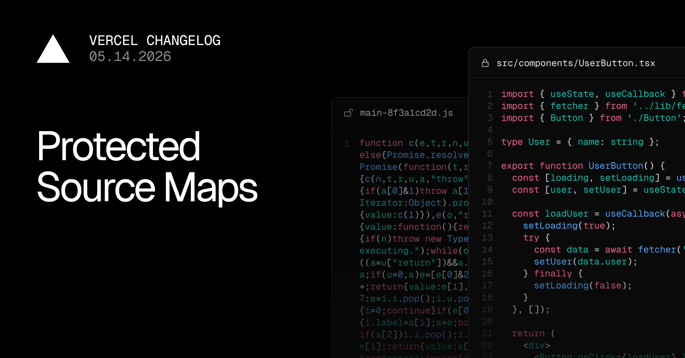 Protected Source Maps: Ship browser source maps securely