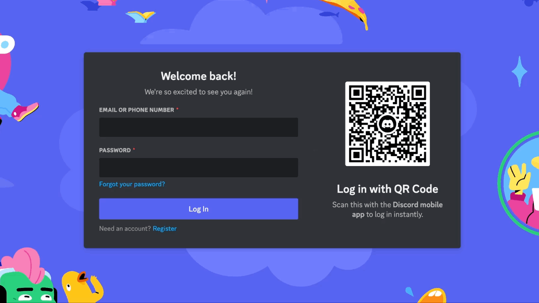 QR Code Login