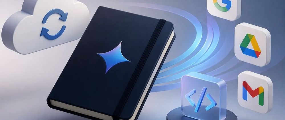 Cover image for Google Renames NotebookLM to Gemini Notebook With Code Execution and Cross-App Sync