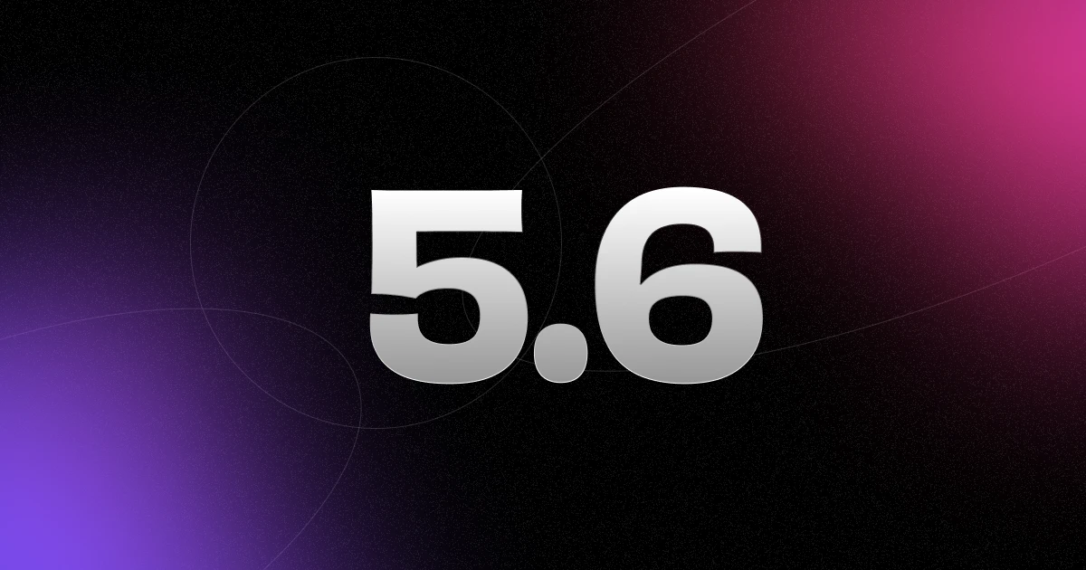 Astro 5.6