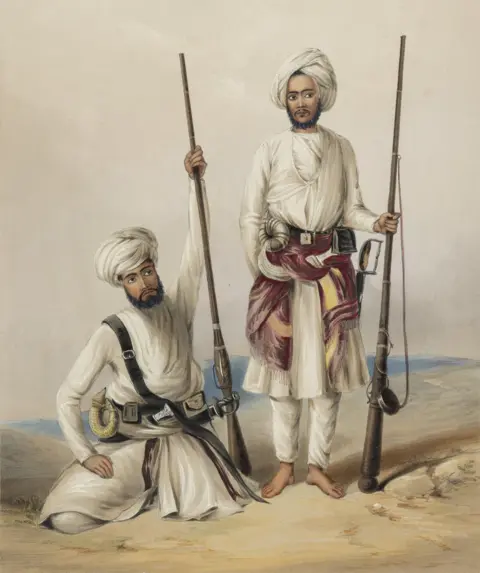 DAG Two Arabs, 1844