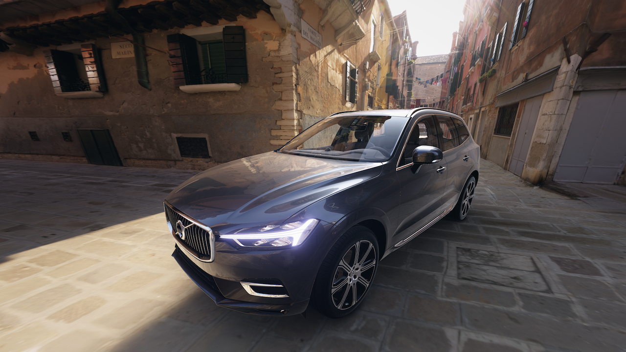 Showcasing the world’s first photorealistic mixed reality demo by Varjo and Volvo