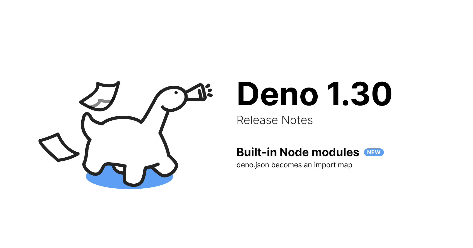 Deno 1.30: Built-in Node modules