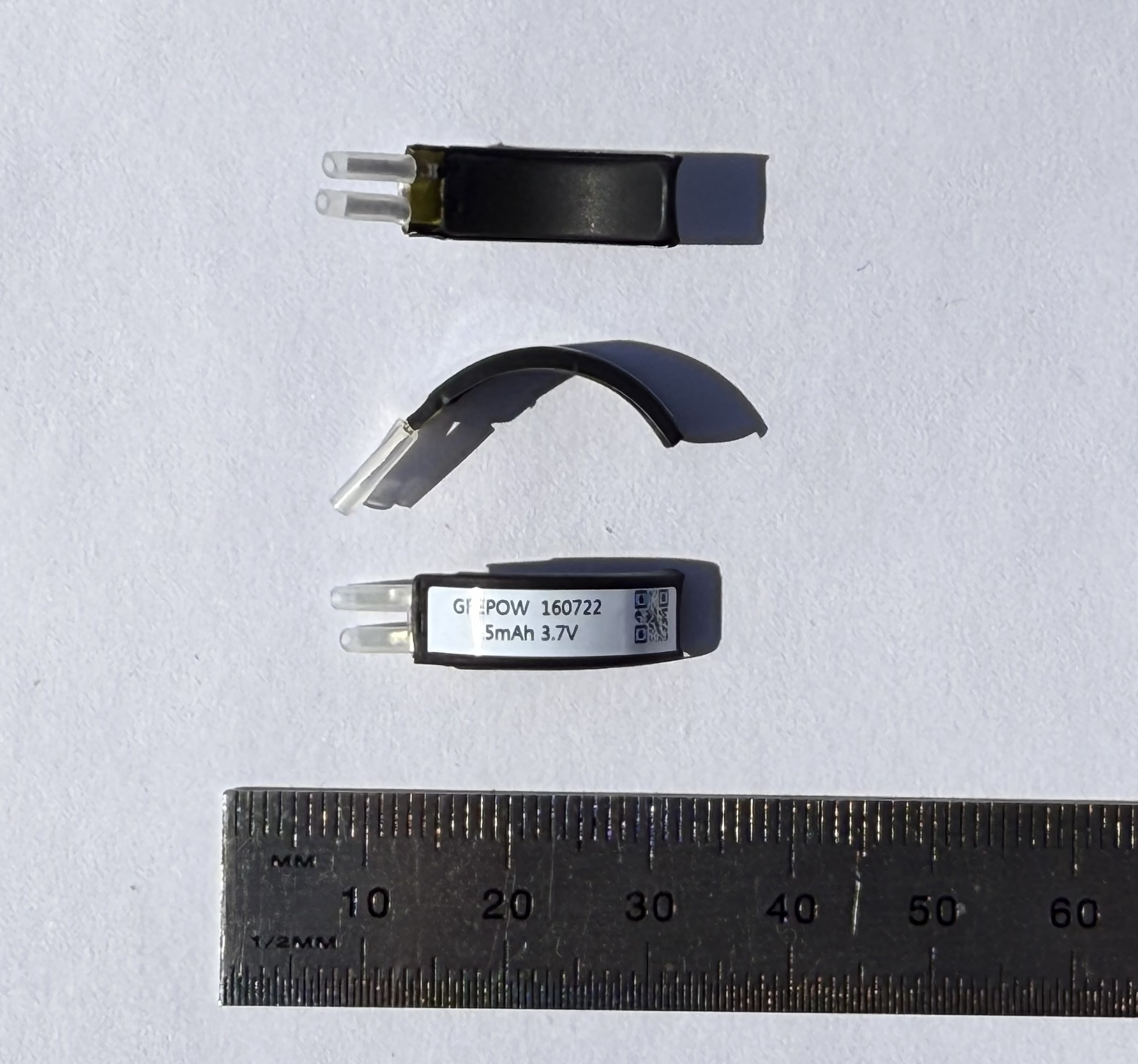 Open Ring Grepow curved battery