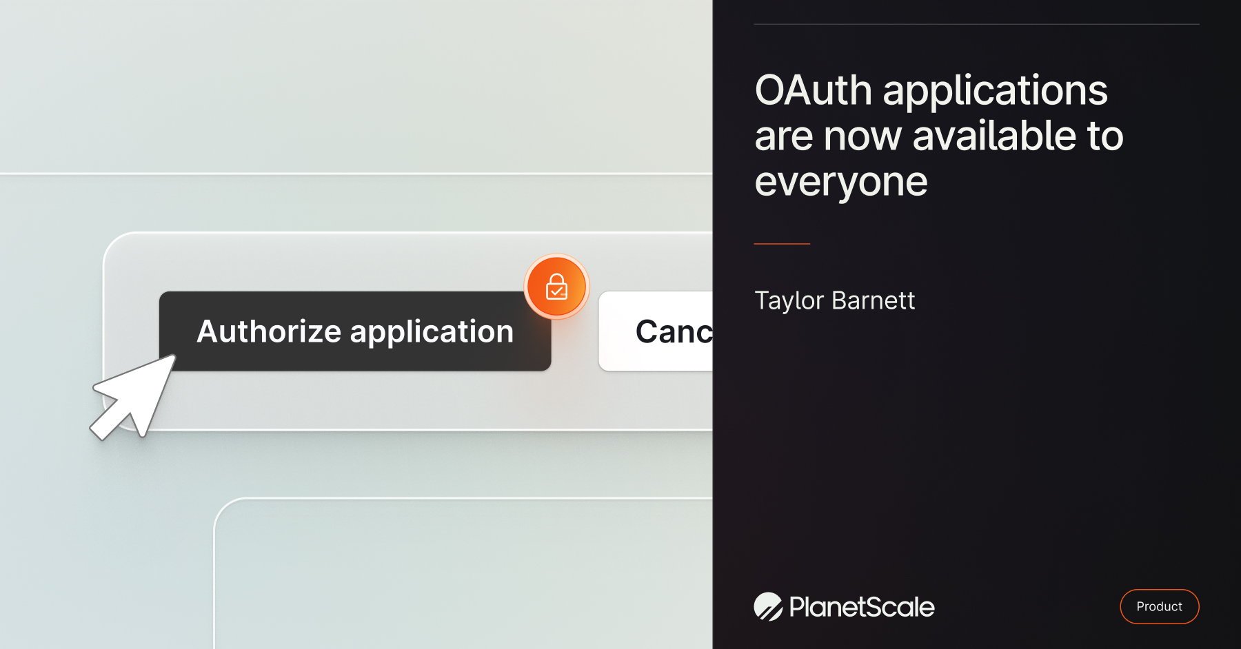 OAuth applications are now available to everyone