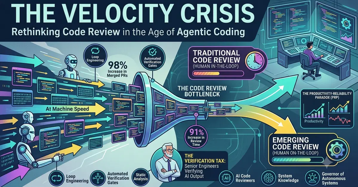 The Velocity Crisis - Rethinking Code Review in the Age of Agentic Coding