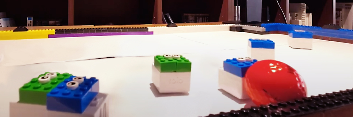 Made with Unity: Soccer robots with ML-Agents
