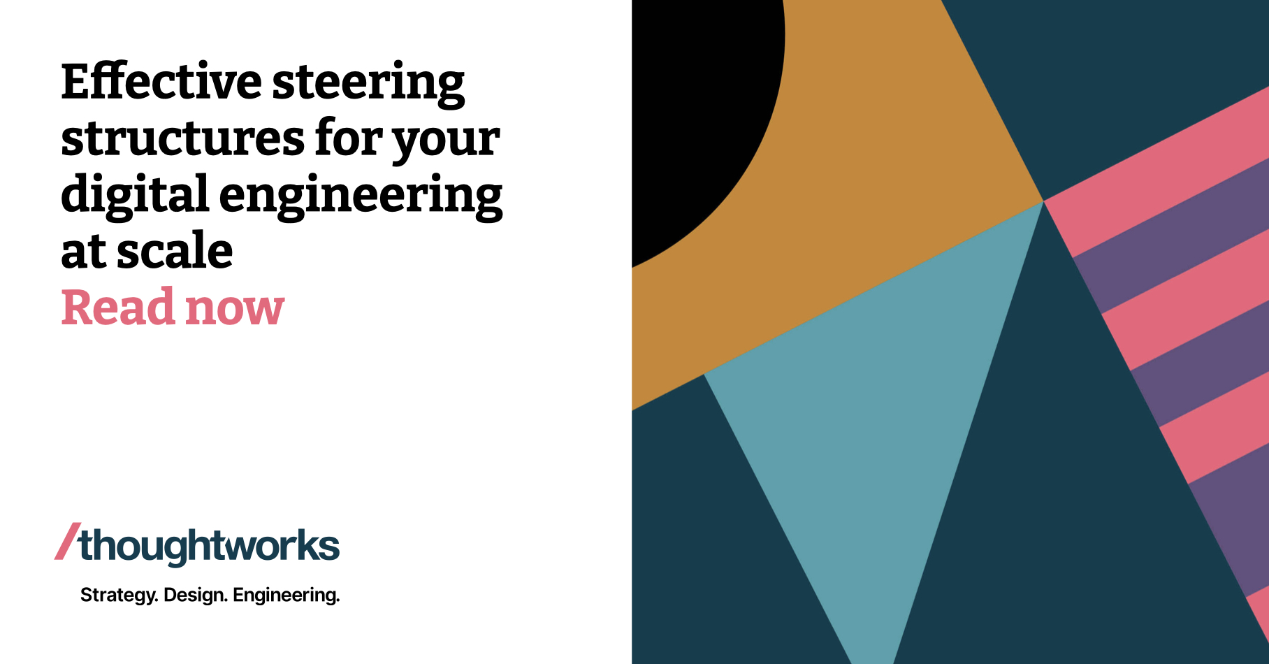 Effective steering structures for your digital engineering at scale