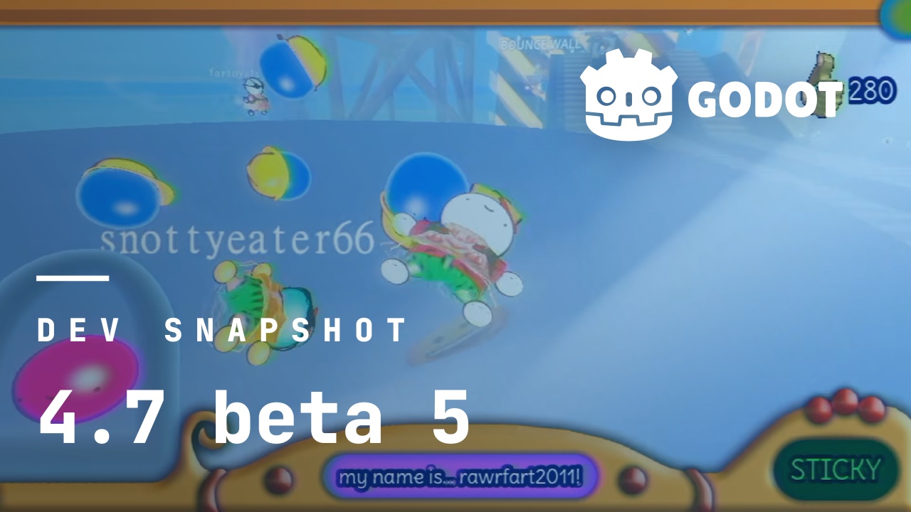 Dev snapshot: Godot 4.7 beta 5