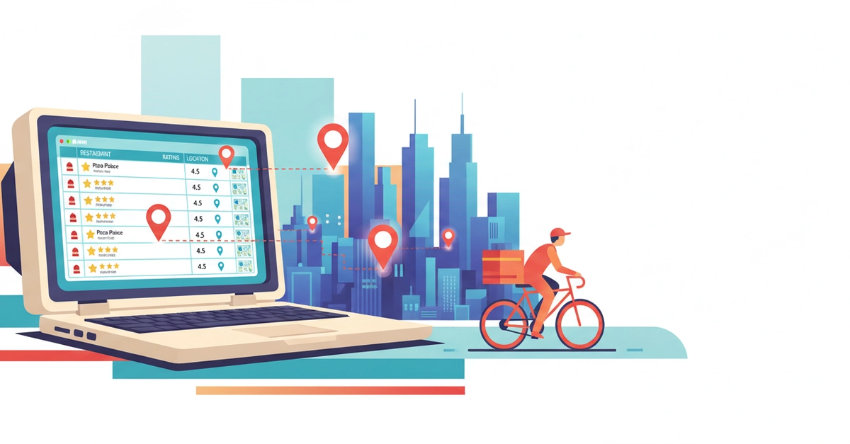 I Built a Restaurant Lead List for My Agency in 10 Minutes with UberEats Data