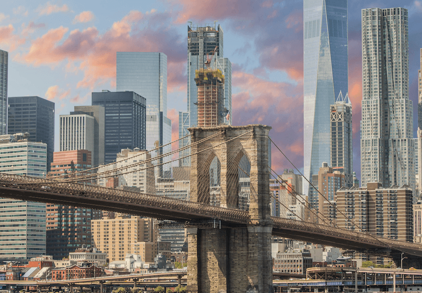 Reverse Bridge. New York City. (Trevor Hayes/CoinDesk)