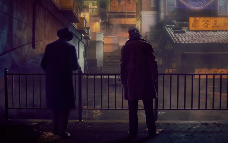 A screenshot from the game Stranger Than Heaven