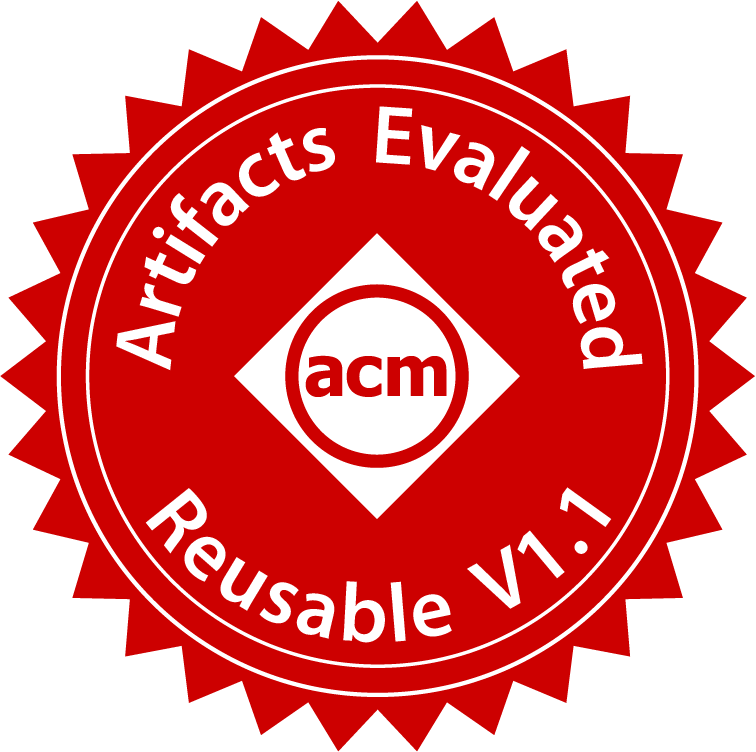 ACM Artifacts Evaluated