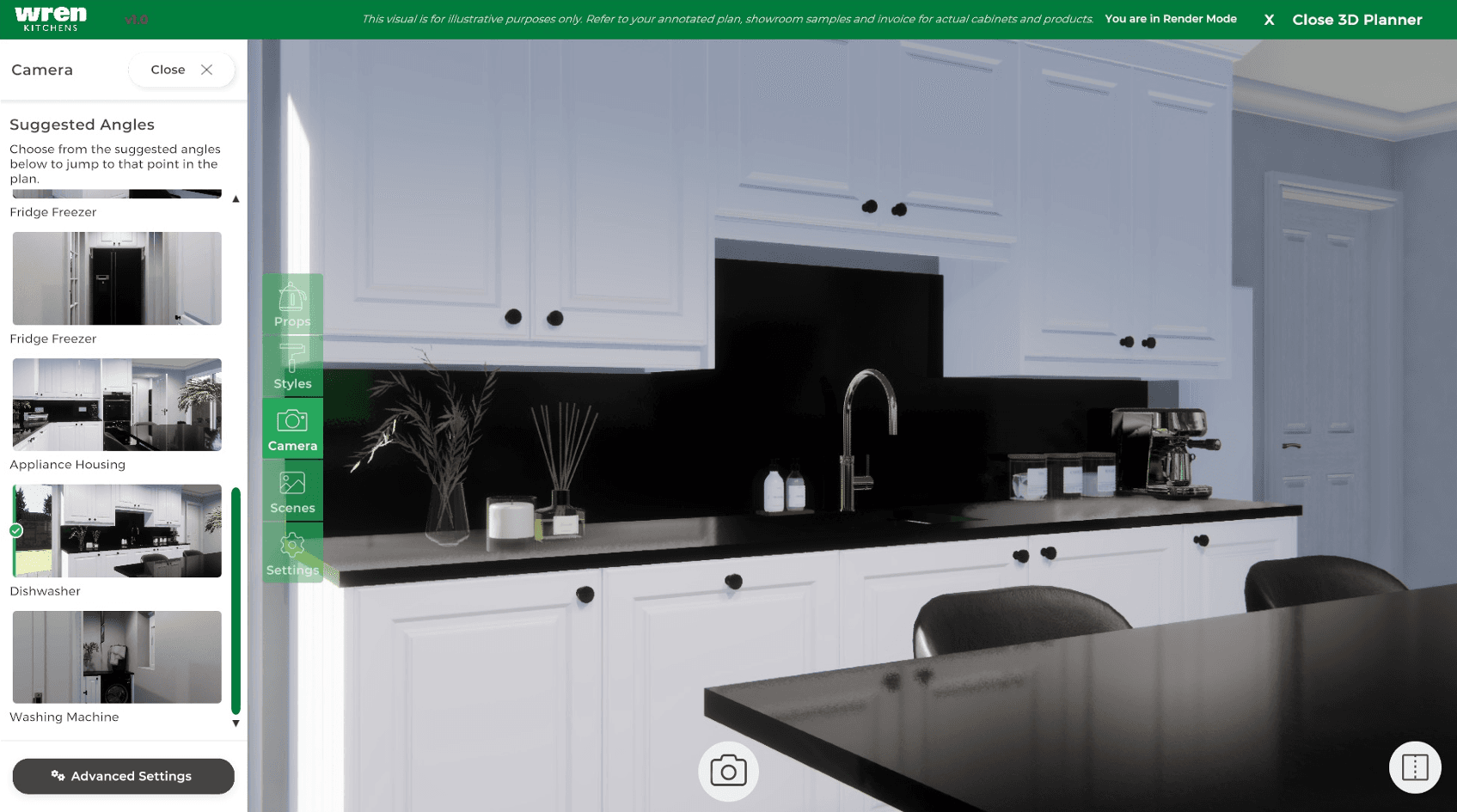 Wren Kitchens and Unity