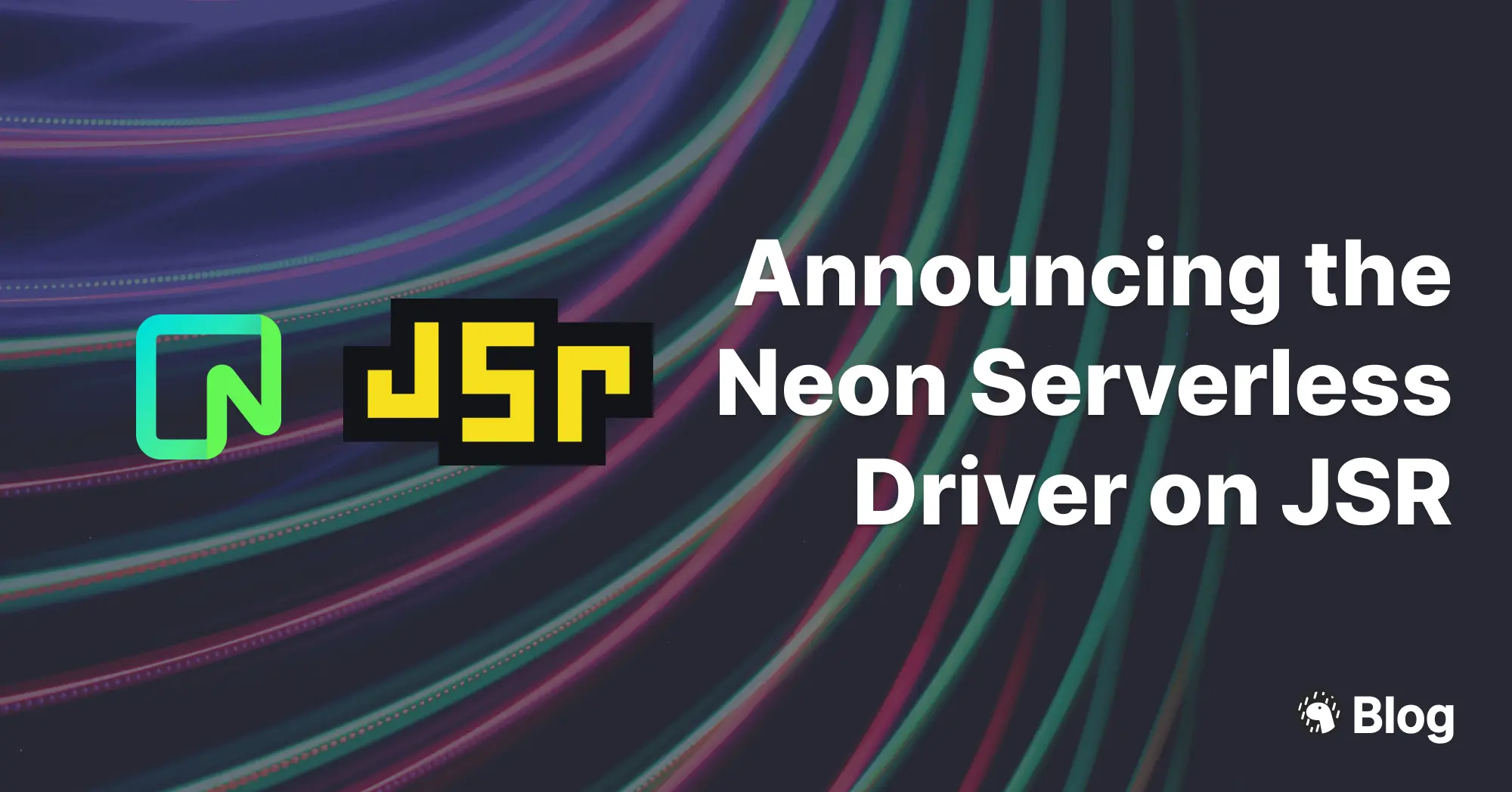 Announcing the Neon Serverless Driver on JSR