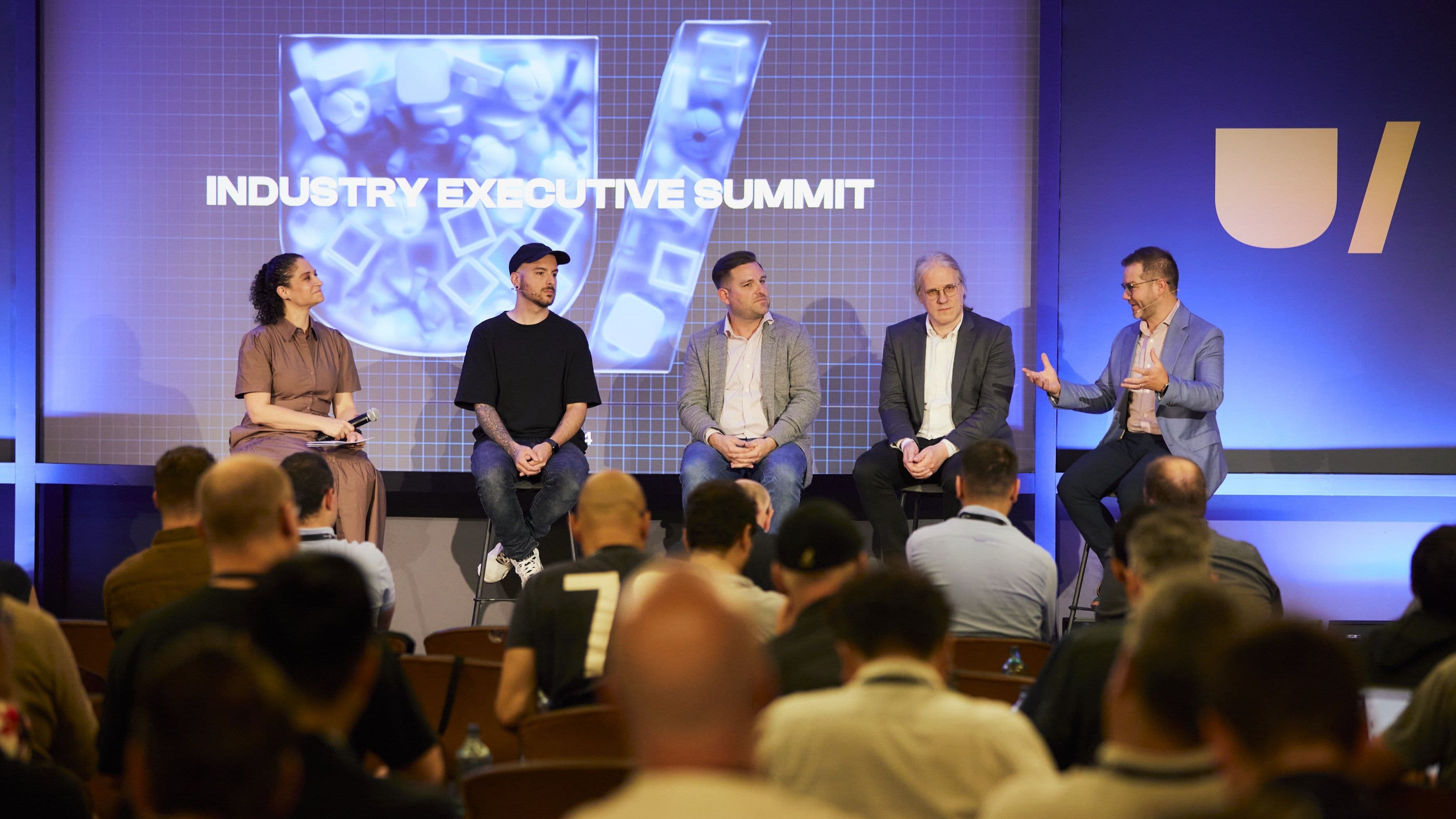 Industry Executive Summit panel discussion