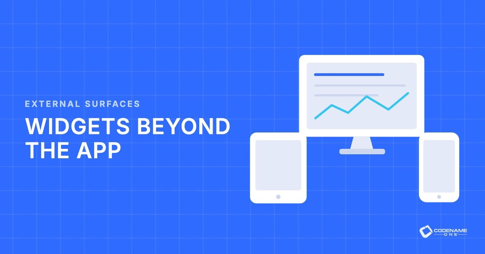 Widgets, Live Activities, and Dynamic Island From One Java API