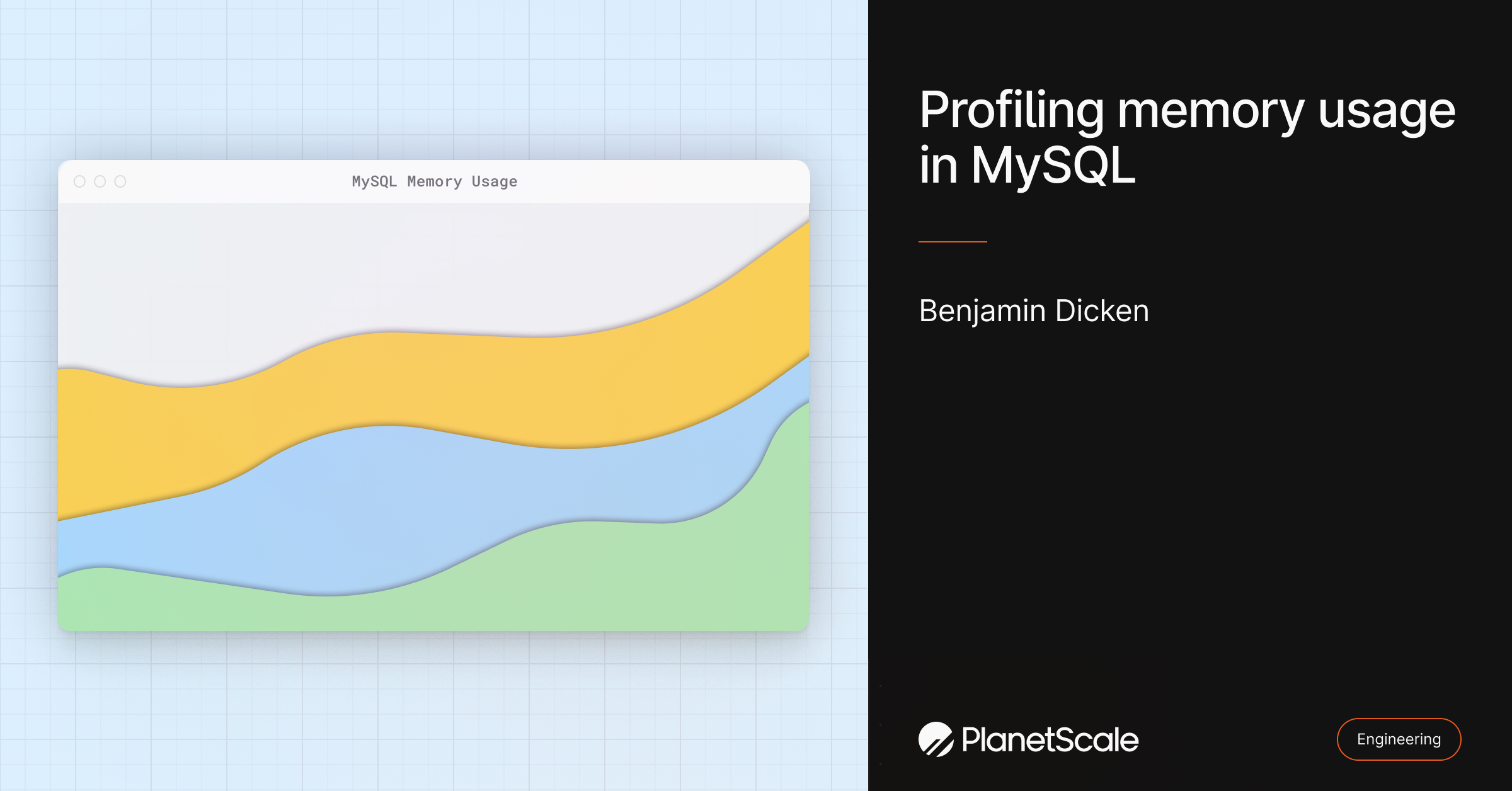 Profiling memory usage in MySQL