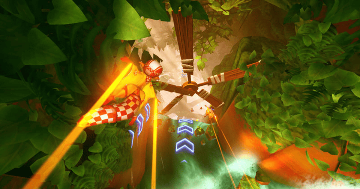 A Kinect game that debuted in 2013 has been revived in the year of our lord 2026