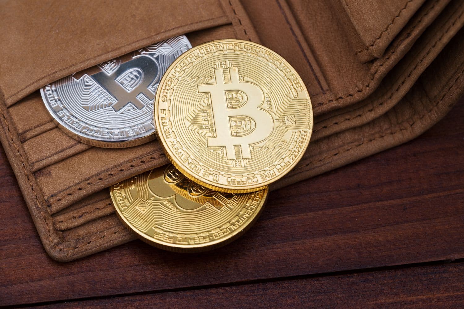 Tokenized representation of bitcoin in a wallet (Shutterstock)
