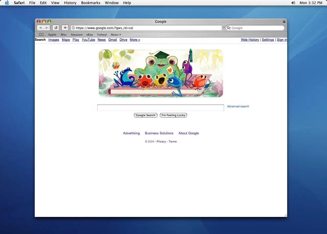 Safari 1.0