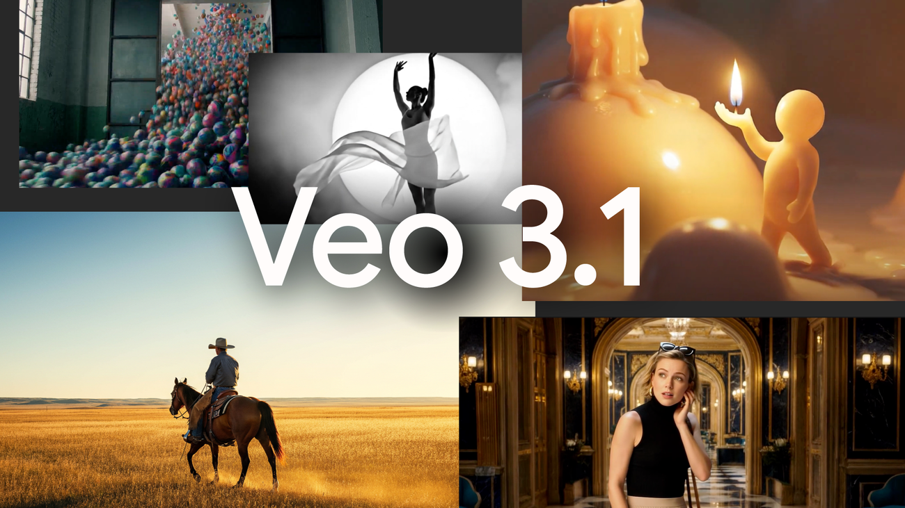 Introducing Veo 3.1 and advanced creative capabilities
