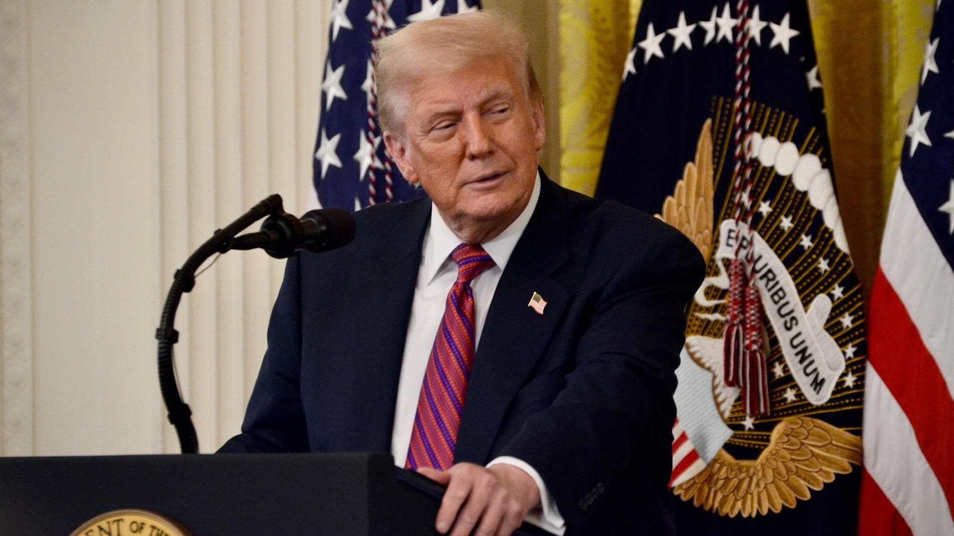 U.S. President Donald Trump (Jesse Hamilton/CoinDesk)