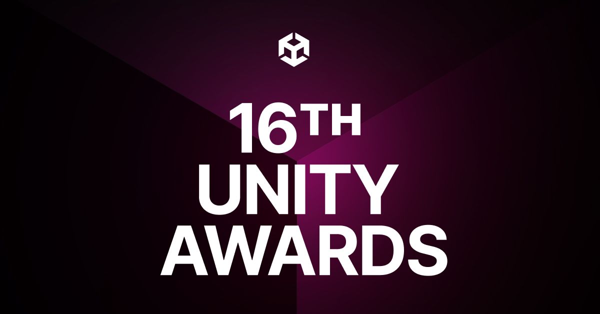 Celebrating Unity games this awards season