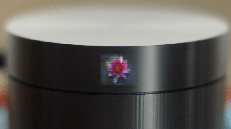 Build a Palm-Sized POV TV with a Raspberry Pi Pico