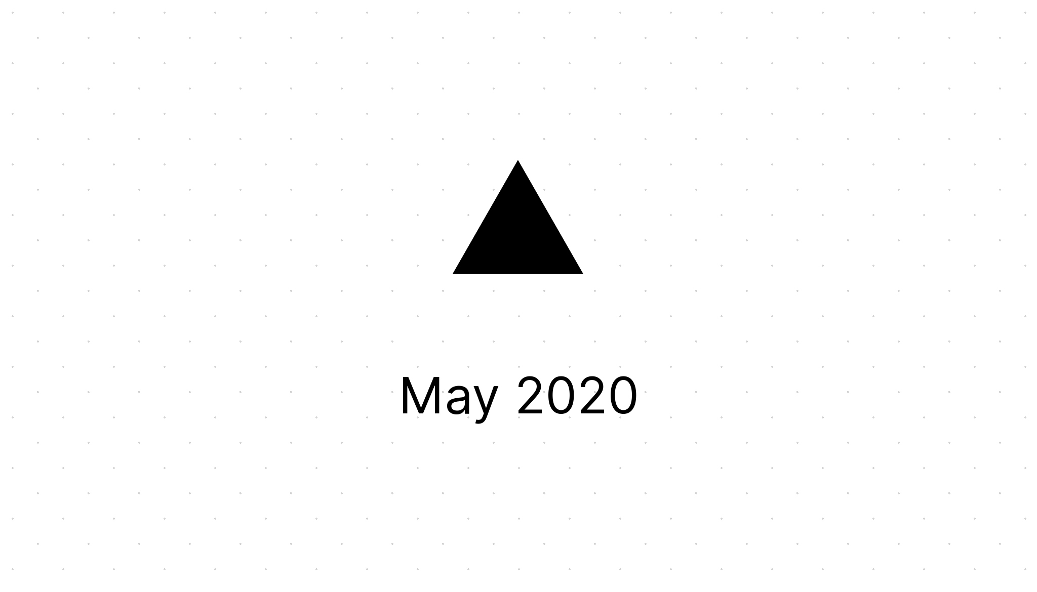 May 2020