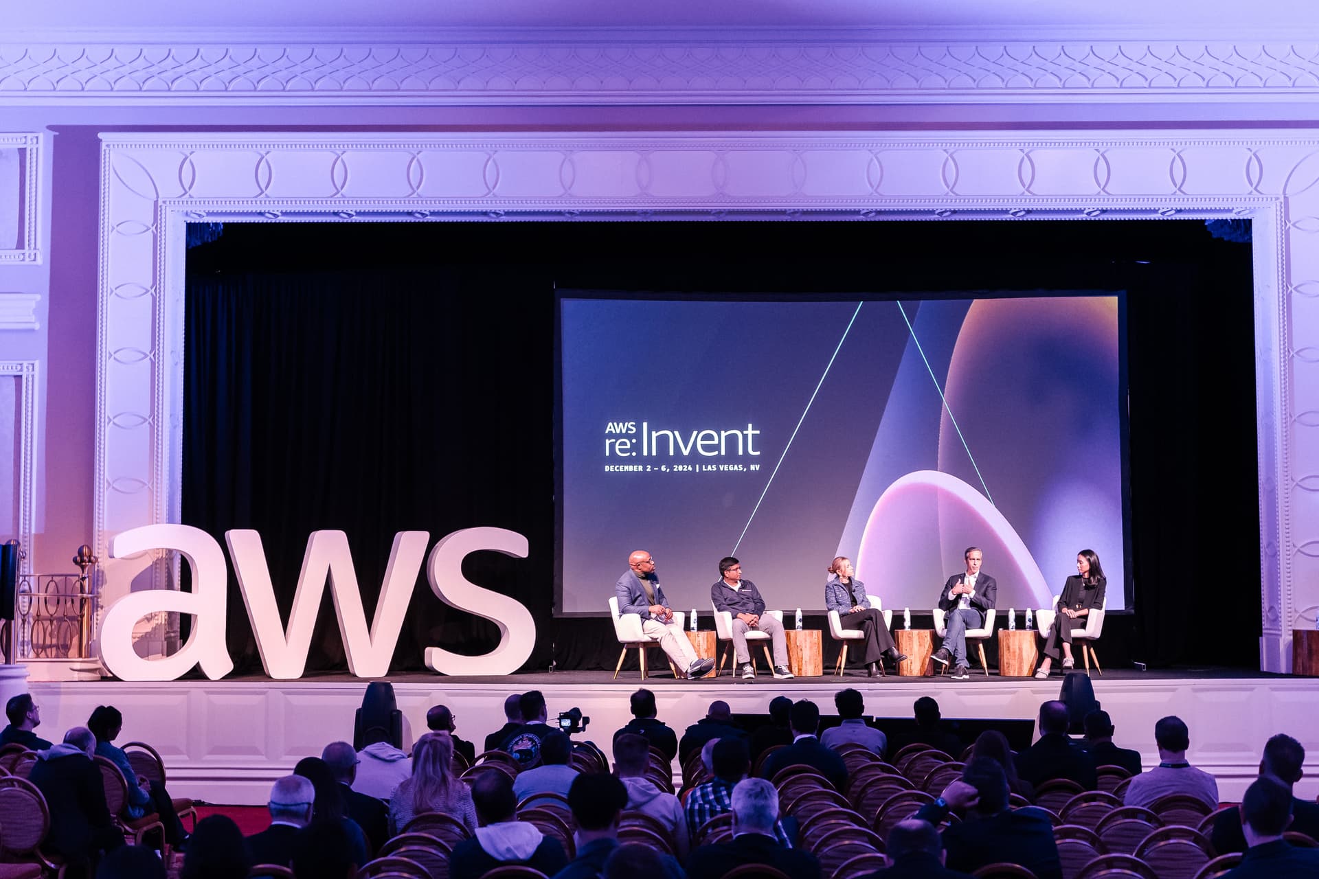Vercel VP of Partnerships Jen Chang was a panelist for "Power of Partnerships to Scale with AWS" at re:Invent.