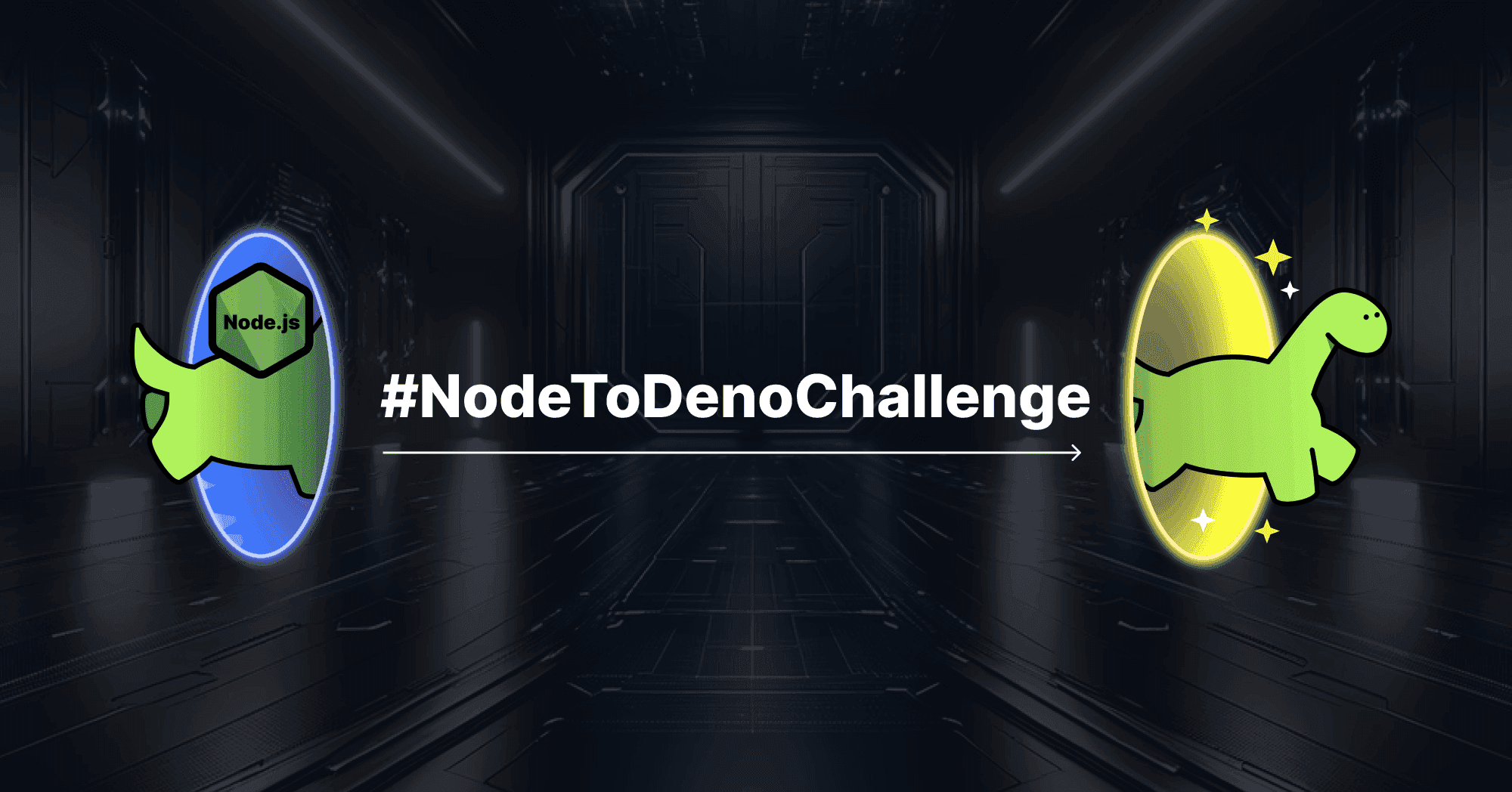 Run a Node project with Deno and win prizes in the #NodeToDenoChallenge