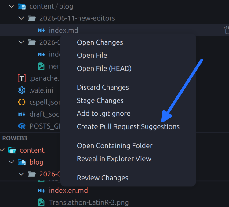 FOSS Tools for Lazy Editors