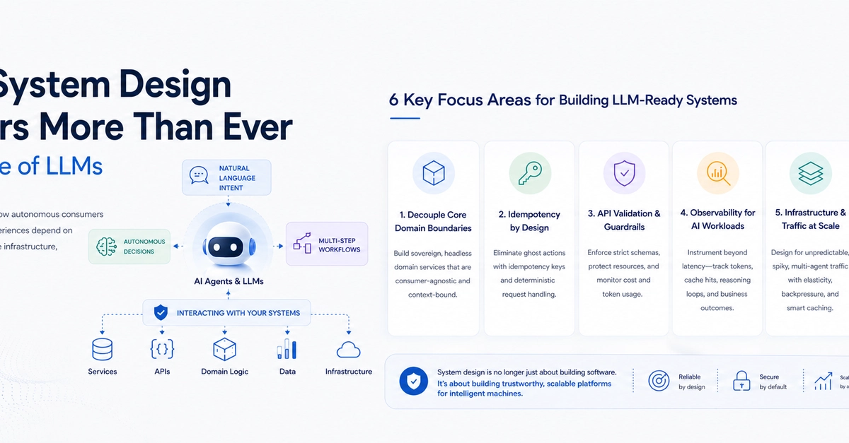 Why System Design Matters More Than Ever in the Age of LLMs