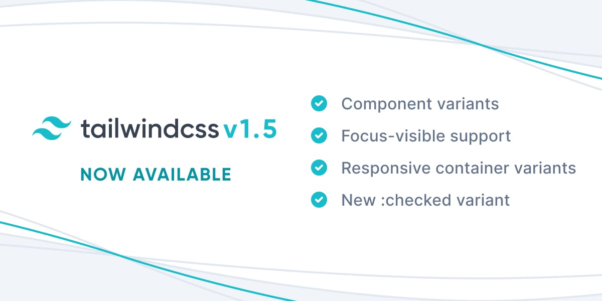 Tailwind CSS v1.5.0