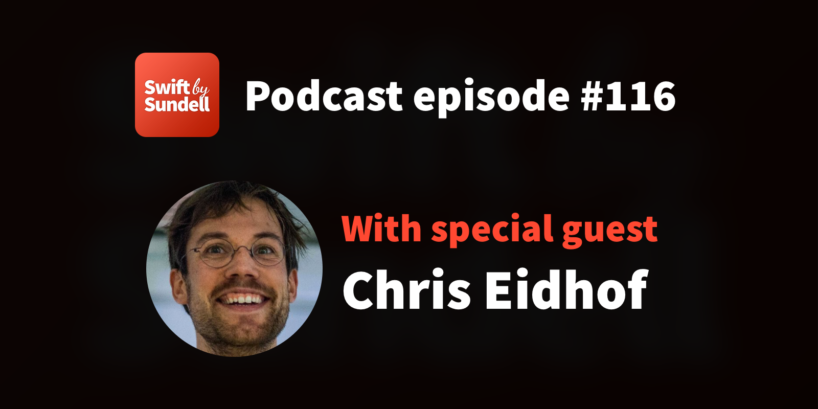 Podcast: “The evolution of SwiftUI”, with special guest Chris Eidhof