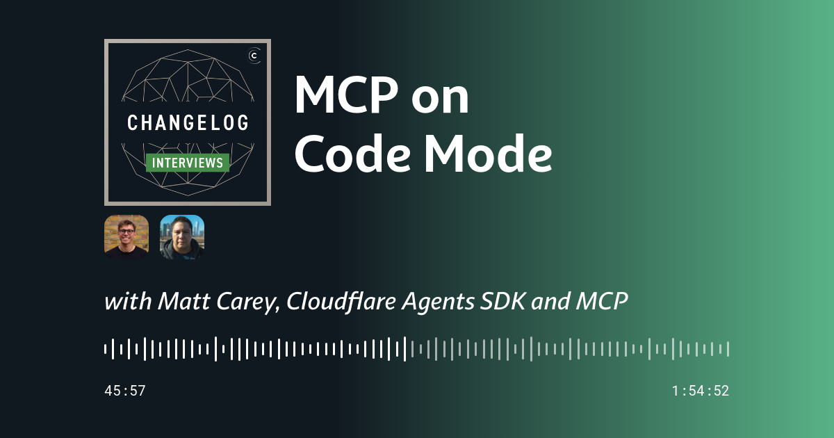 MCP on Code Mode