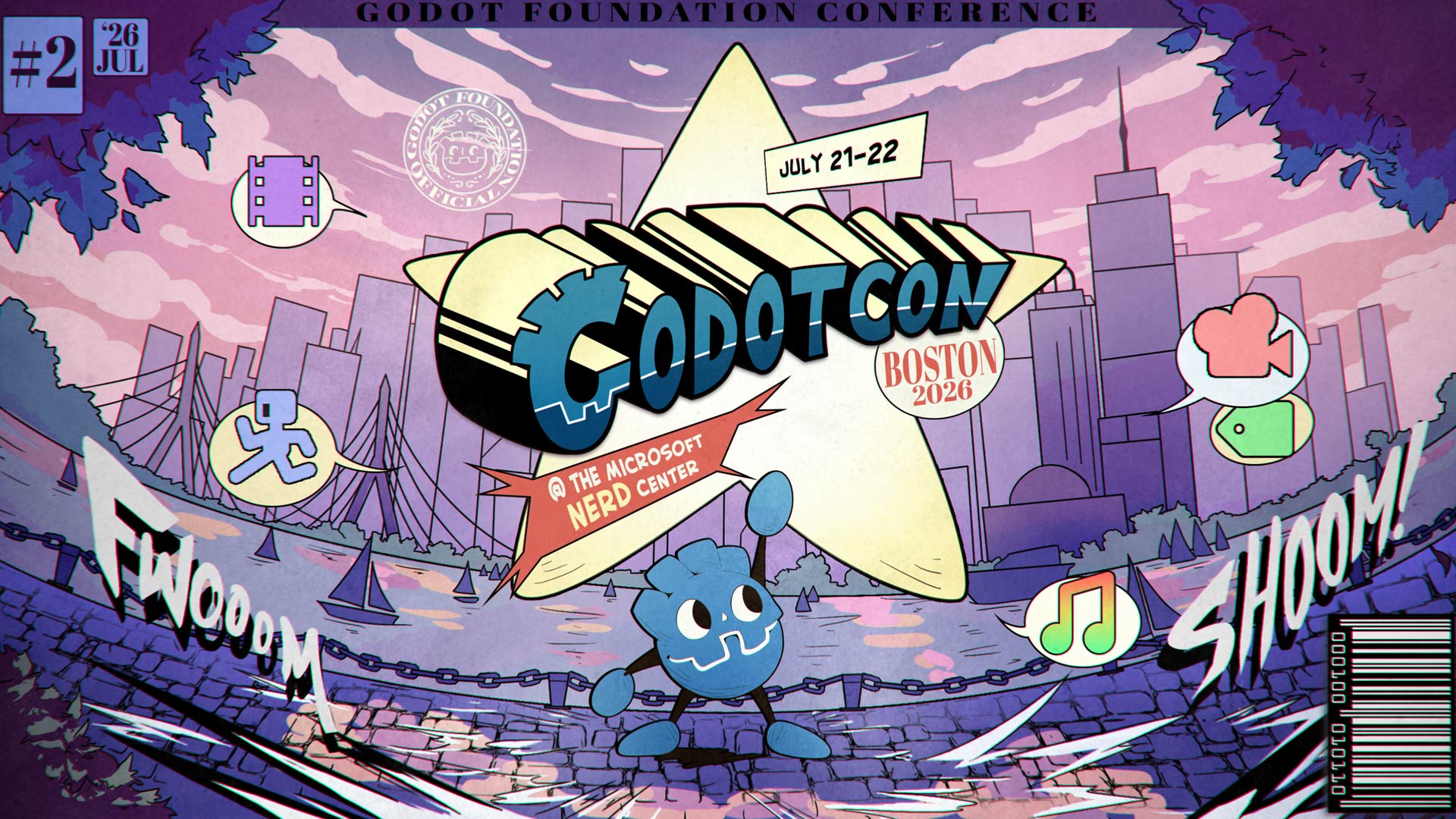 Godot Team Updates @ GodotCon Boston 2026