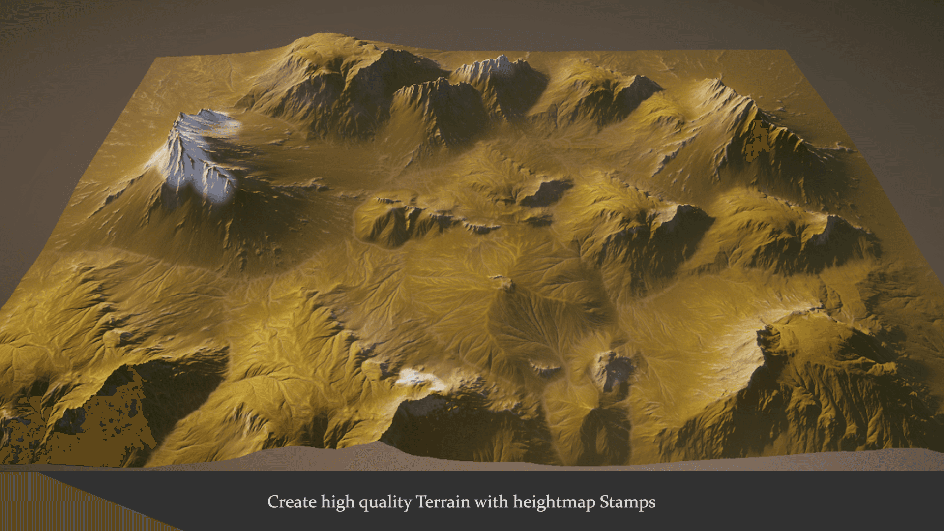 Stamp Terrain